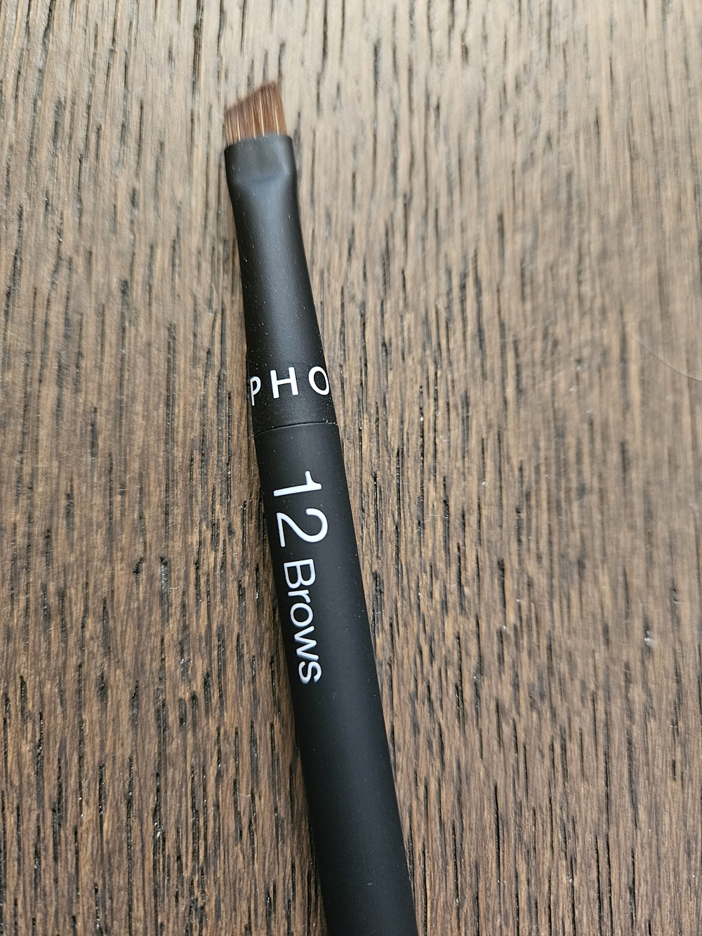 SEPHORA - Pair of Make-Up Brushes - 04 Cheek & 12 Dual Brow (New Open Box) - Picture 3 of 6
